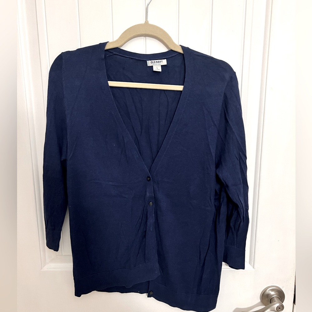 Old Navy Womens Button Up Cardigan